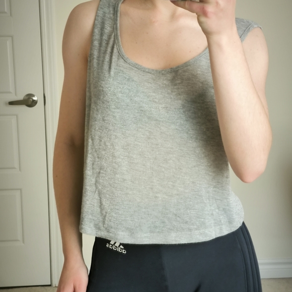 Toi & Moi Metallic Crop Top - Picture 4 of 6